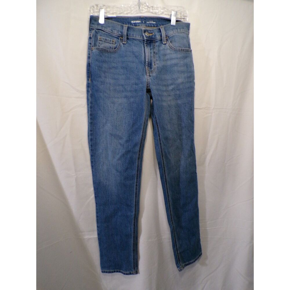 Old Navy Women's Medium Wash Skinny Jeans - Picture 1 of 5